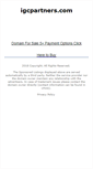 Mobile Screenshot of igcpartners.com